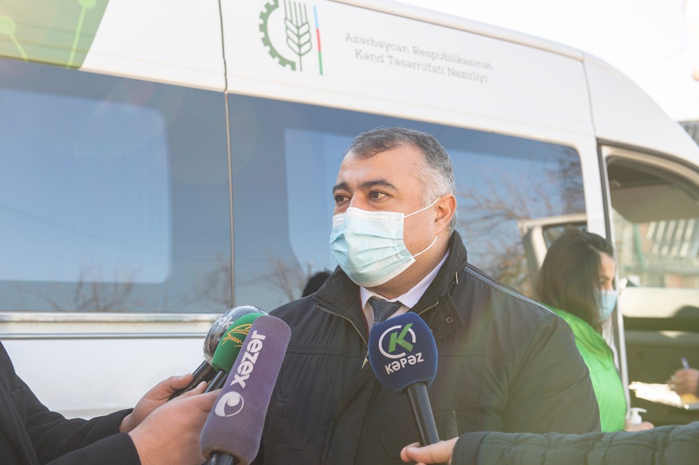 EKTİS-də 370 minə yaxın fermer öz payızlıq əkinlərini bəyan edib -FOTOLAR