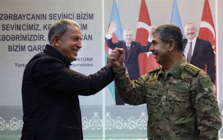 Hulusi Akardan növbəti dəstək mesajı - Foto