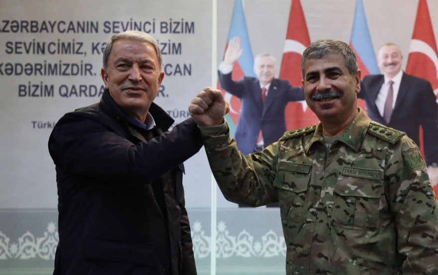 Hulusi Akardan növbəti dəstək mesajı - Foto