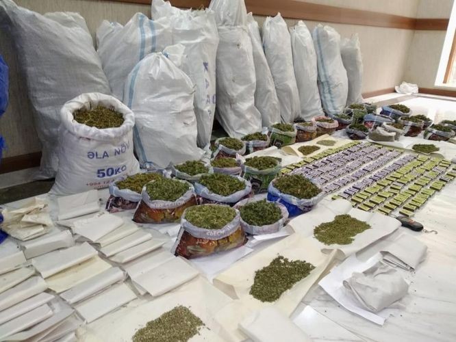 Son 6 gündə 110 kq-a yaxın narkotik dövriyyədən ÇIXARILIB