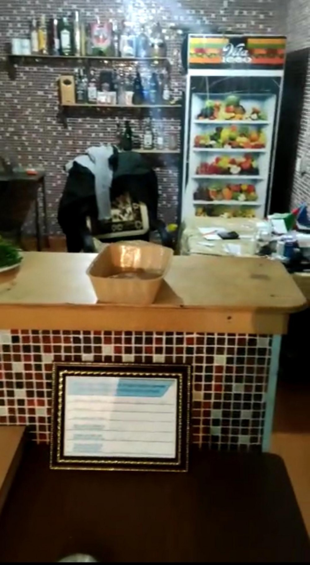 Ağsuda karantin qaydalarını pozan kafe aşkarlandı - FOTO