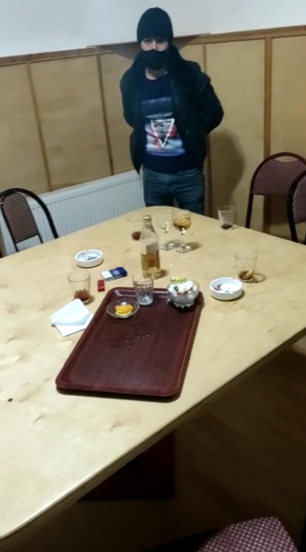 Ağsuda karantin qaydalarını pozan kafe aşkarlandı - FOTO