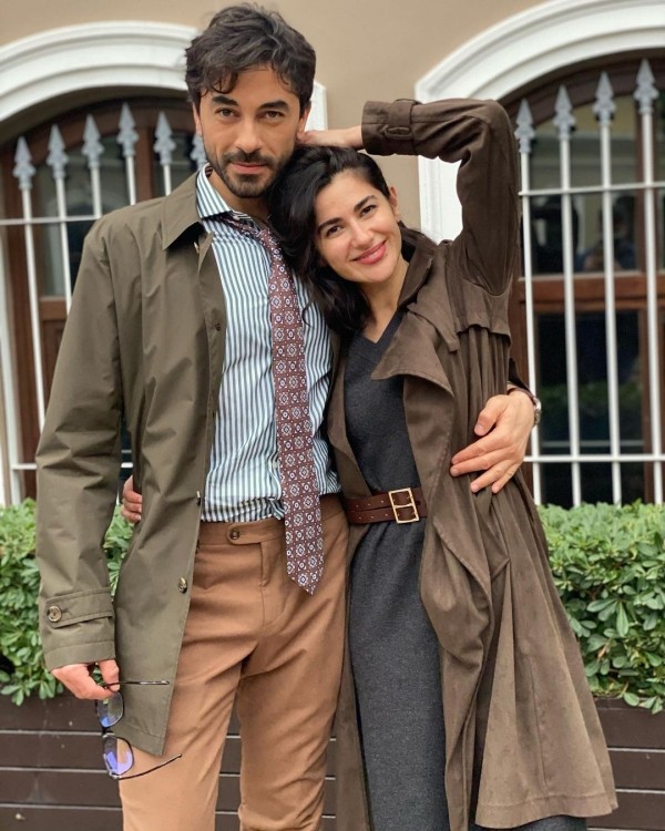 Nəsrin Cavadzadənin sevgilisi ilə FOTOLARI