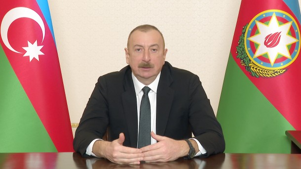 Prezident yeni naziri videoformatda qəbul etdi - VİDEO+FOTOLAR