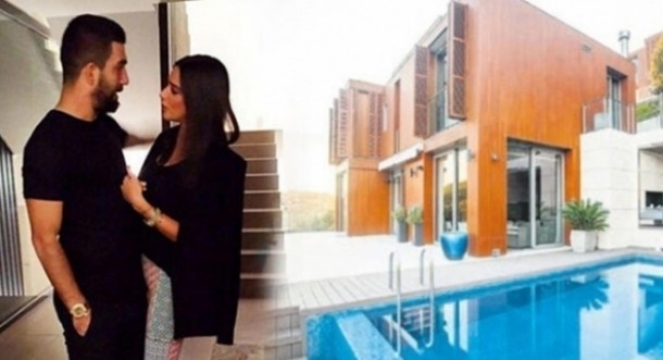 Arda Turanın 8 milyonluq malikanəsi - FOTO