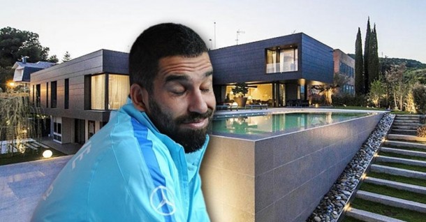 Arda Turanın 8 milyonluq malikanəsi -FOTO