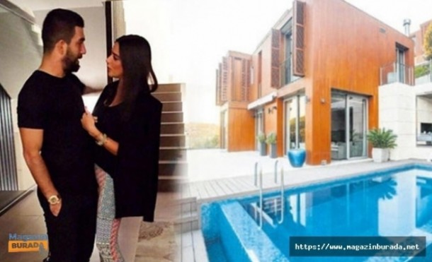 Arda Turanın 8 milyonluq malikanəsi -FOTO