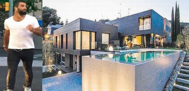 Arda Turanın 8 milyonluq malikanəsi -FOTO