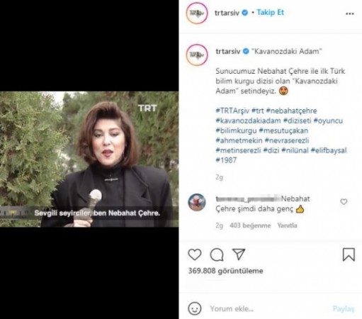 Aktrisa 34 il əvvəlki fotosunu paylaşdı