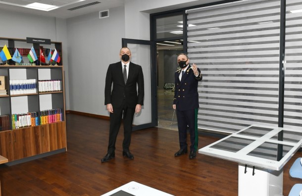 Prezident Baş Prokurorluğun yeni inzibati bina kompleksinin açılışında - FOTOLAR (YENİLƏNİB)