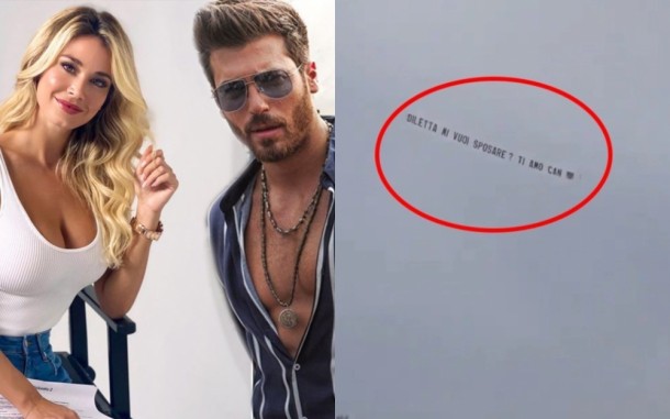 Can Yaman italiyalı sevgilisi ilə evlənir - FOTO