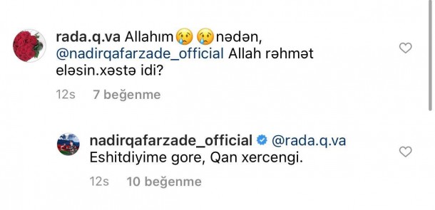 Stilist Balaşın ölüm səbəbi bəlli oldu - FOTO