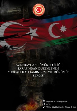 TBMM-də Xocalı faciəsi ilə bağlı sərgi keçiriləcək - FOTO