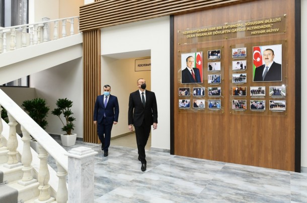 İlham Əliyev açılışda iştirak etdi - FOTOLAR