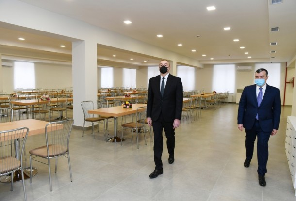İlham Əliyev açılışda iştirak etdi - FOTOLAR