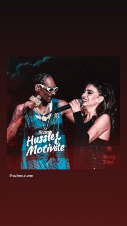 Məşhur repçi  Yıldız Tilbe ilə fotosunu paylaşdı