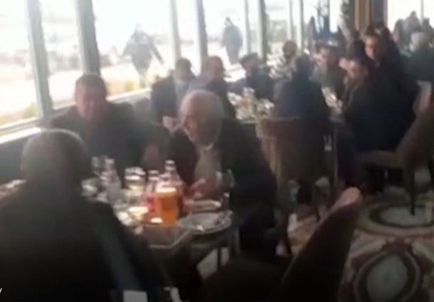 Şəmkirdə toy edən şəxslər məsuliyyətə cəlb olundu - FOTOLAR