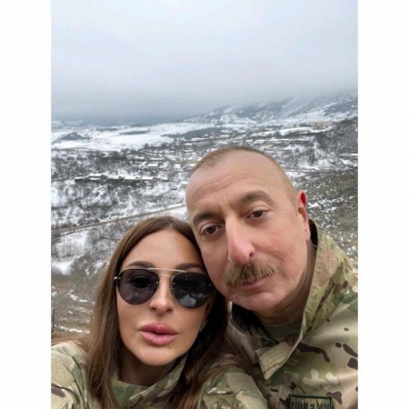 Prezidentlə xanımı Füzuli və Xocavəndə səfər etdi - FOTOLAR
