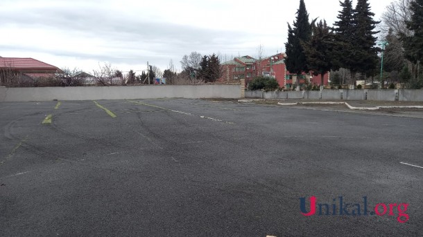 Ağstafada Mərkəzi Stadion söküldü - İcra başçısı laqeyd yanaşır (FOTOLAR)