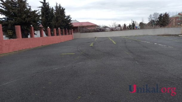 Ağstafada Mərkəzi Stadion söküldü - İcra başçısı laqeyd yanaşır (FOTOLAR)