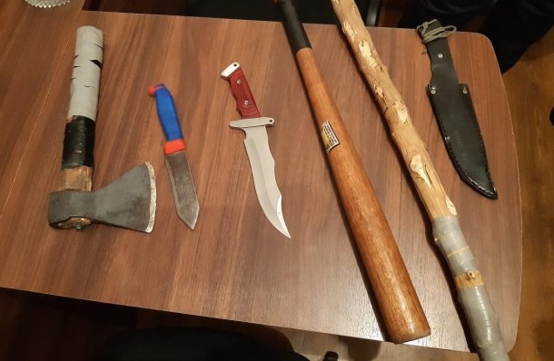 Polis avtomobildən 14 kiloqramdan artıq narkotik aşkarladı - FOTOLAR