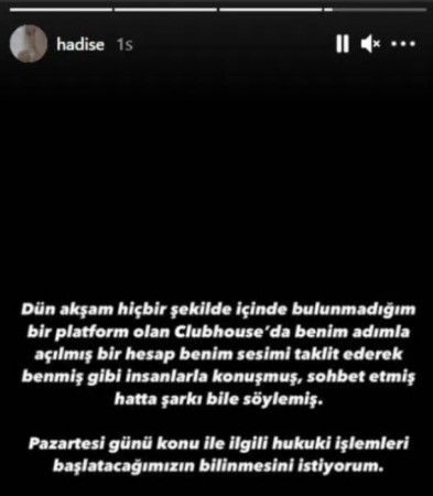 Hadisə  bu səbəblə məhkəməyə müraciət etdi - FOTO