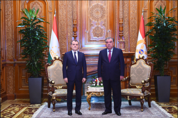 Tacikistan prezidenti İlham Əliyevi ölkəsinə dəvət etdi - FOTO