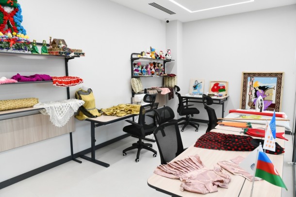 İlham Əliyev 4 saylı DOST mərkəzinin açılışında - FOTOLAR (YENİLƏNİB)