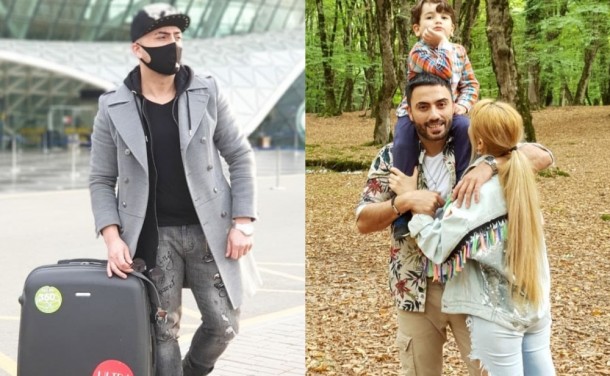 Müğənni işləmək üçün Rusiyaya üz tutdu - FOTO