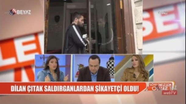 Seren Serengil xəstəxanaya yerləşdirildi - FOTO