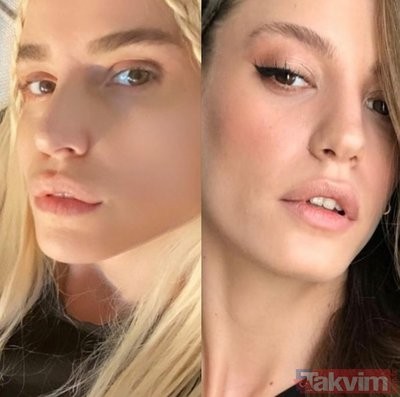 Bu müğənnini Serenaya bənzətdilər  - FOTOLAR