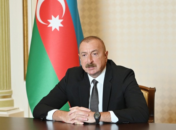 Prezident Zaur Mikayılovu videoformatda qəbul etdi (FOTO-VİDEO)