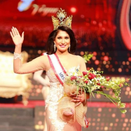 Şri-Lanka gözəlinin tacı əlindən alındı - VİDEO