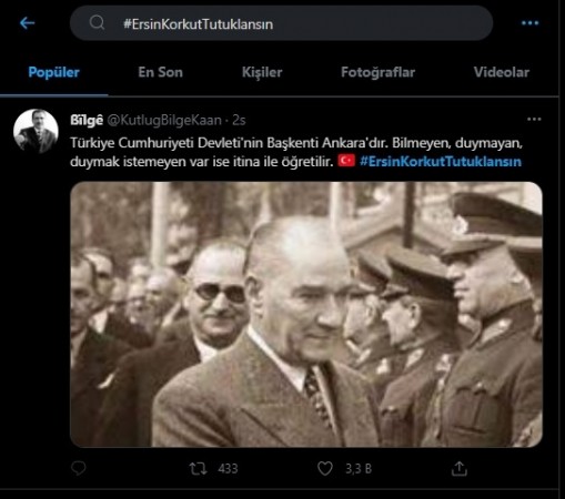 Ersin bu sözlərinə görə həbs oluna bilər - VİDEO