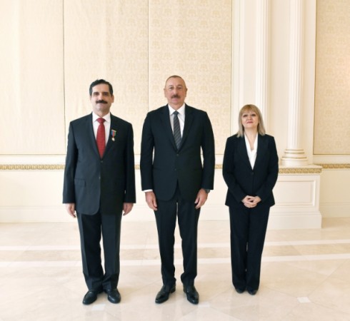 İlham Əliyev Türkiyənin Azərbaycandakı səfirini qəbul etdi - YENİLƏNİB (FOTOLAR)
