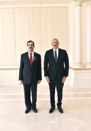 İlham Əliyev Türkiyənin Azərbaycandakı səfirini qəbul etdi - YENİLƏNİB (FOTOLAR)