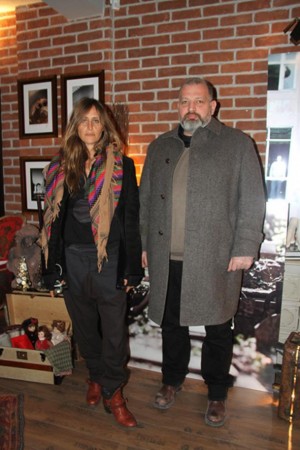 Aktrisa bu dəfə zəngin iş adamı ilə eşq yaşayır? (FOTO)