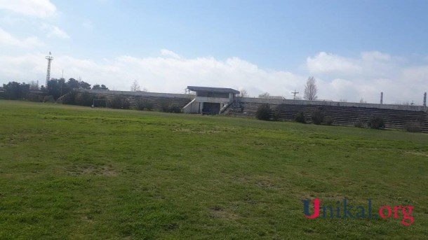 Gənclər və İdman Nazirliyinin balansındakı arena BƏRBAD VƏZİYYƏTDƏ (FOTOLAR)