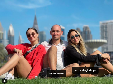 Dünya çempionumuzun bu görüntüləri diqqət çəkdi (FOTOLAR)