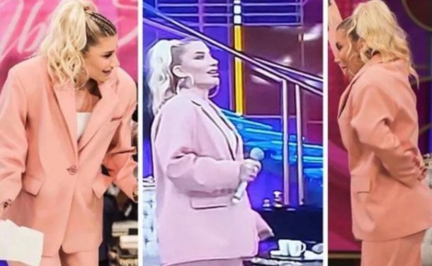 Müğənninin geyimi  müzakirələrə səbəb oldu - FOTO