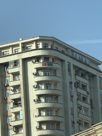 Türkiyənin yeni səfiri Bakıya gəldi - FOTOLAR