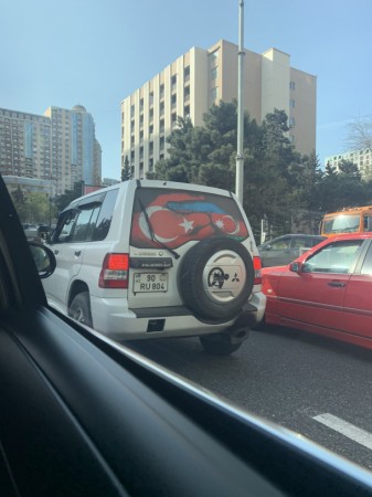 Türkiyənin yeni səfiri Bakıya gəldi - FOTOLAR
