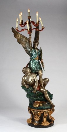 Maykl Ceksonun evindəki bu heykəllər 4 milyona satılır - FOTOLAR