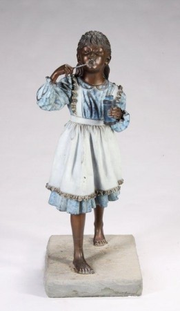 Maykl Ceksonun evindəki bu heykəllər 4 milyona satılır - FOTOLAR