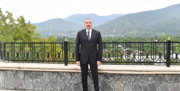 Prezident Hacıqabulda açılışlar edir - YENİLƏNİB-4