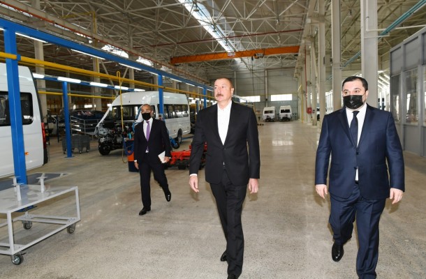 Prezident Hacıqabulda açılışlar edir - YENİLƏNİB-4
