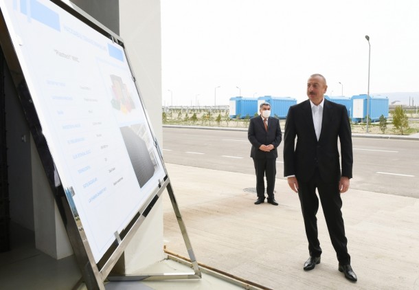 Prezident Hacıqabulda açılışlar edir - YENİLƏNİB-4