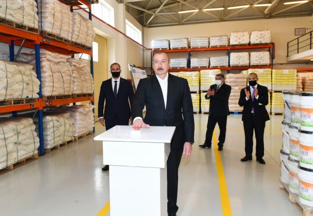 Prezident Hacıqabulda açılışlar edir - YENİLƏNİB-4
