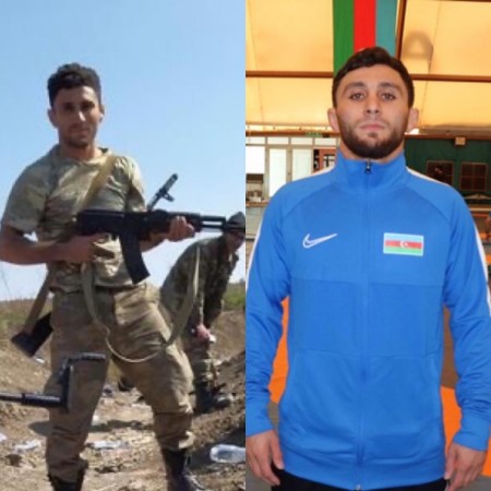 Vətən Müharibəsi iştirakçısı bürünc medal qazandı 