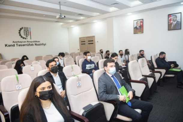 “Aqrar Mühəndislər” layihəsinin açılış mərasimi keçirilib - FOTO